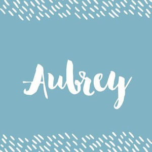 Meet your Posher, Aubrey